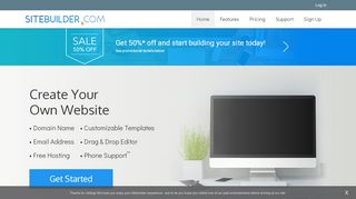 
                            6. Create Your Own Website with SiteBuilder.com - #1 Website ...