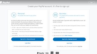 
                            8. Create your PayPal account. It’s free to sign up - …