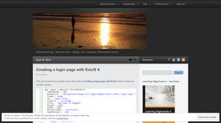 
                            4. Creating a login page with ExtJS 4 | Joe Kuan Defunct Code