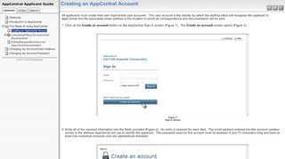 
                            1. Creating an AppCentral Account - provider.physicianapps.com