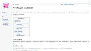 
                            9. Creating an Interaction - Yiffalicious wiki