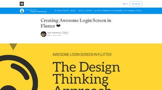 
                            8. Creating Awesome Login Screen in Flutter ❤️ - Medium