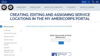 
                            6. Creating, Editing and Assigning Service Locations in the My ...