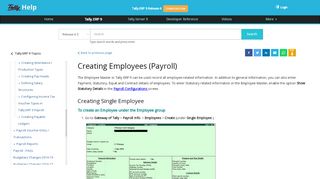 
                            8. Creating Employees (Payroll) - …