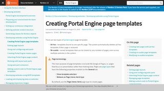 
                            6. Creating Portal Engine page templates | Kentico 12 Documentation