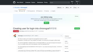 
                            3. Creating user for login into chronograf · Issue #1516 ... - GitHub