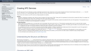 
                            1. Creating XPC Services - Apple Developer