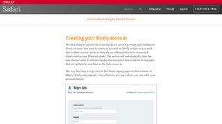 
                            7. Creating your Xively account - Arduino Networking …