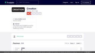 
                            4. Creation Reviews | Read Customer Service Reviews of www ...