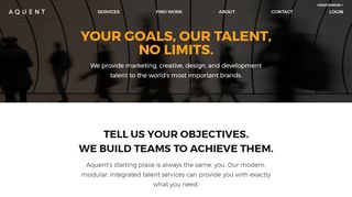 
                            3. Creative Staffing Agency | Aquent