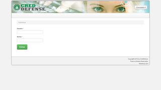 
                            5. CredDefense - Autenticar