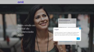 
                            8. credenciado.amil.com.br - Portal do credenciado …