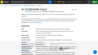 
                            9. Credentials Input — NodePit