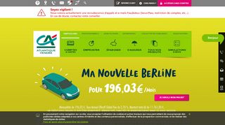 
                            10. Crédit Agricole Atlantique Vendée - Accueil - Particuliers ...