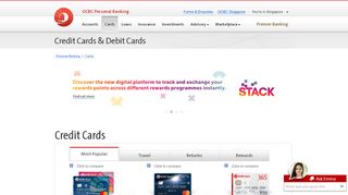 
                            11. Credit and Debit Card Promotion | OCBC Singapore