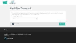 
                            9. - Credit Card Agreement - Comenity