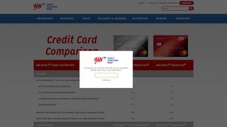 
                            8. Credit Card Comparison | AAA Dollars Credit Cards