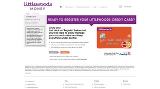 
                            4. Credit Card - Littlewoods