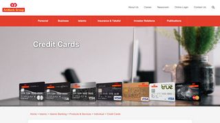 
                            3. Credit Cards | AmBank Group Malaysia