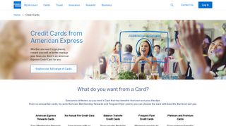 
                            5. Credit Cards | AMEX Australia