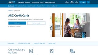 
                            10. Credit cards | ANZ