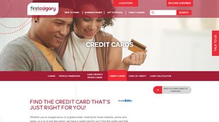 
                            3. Credit Cards - Apply For A Card With Us Today | First Calgary