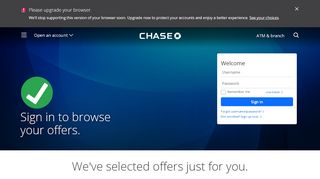 
                            4. Credit Cards - Chase.com