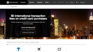 
                            1. Credit Cards | Compare Macquarie's Competitive Range ...