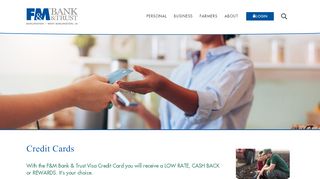 
                            6. Credit Cards › F&M Bank & Trust