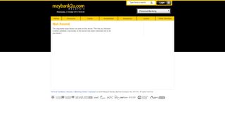 
                            4. Credit Cards - Maybank2u.com