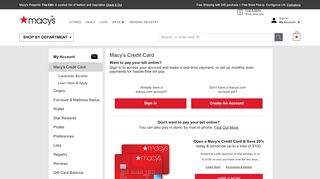 
                            2. Credit Gateway - Macy's