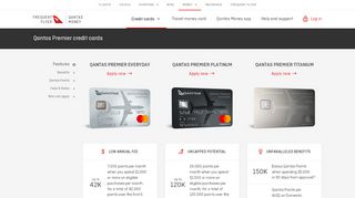
                            2. Credit Qantas Credit Cards Australia | Qantas Money