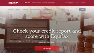 
                            6. Credit Report, Credit History, Equifax Score | Equifax AU (Prev. Veda)