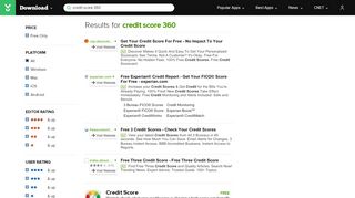 
                            7. Credit Score 360 - Free downloads and reviews - …