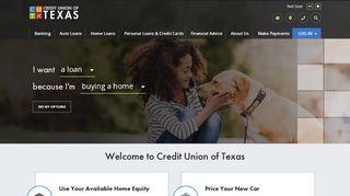 
                            2. Credit Union of Texas: Auto, Banking, Home Loans