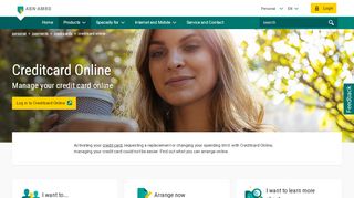 
                            7. Creditcard Online - ABN AMRO