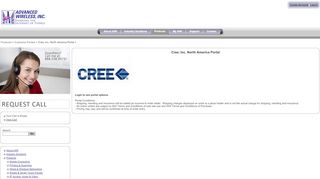 
                            7. Cree, Inc. North America Portal - Advanced Wireless, Inc.