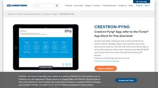 
                            9. CRESTRON-PYNG [Crestron Electronics, Inc.]