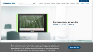 
                            6. Crestron Room Scheduling [Crestron Electronics, Inc.]