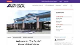 
                            3. Crestwood High |