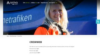 
                            1. CrewWeb - Arriva