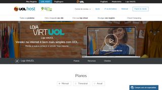 
                            4. Criar Loja Virtual UOL HOST: Mais vendas online em seu e ...