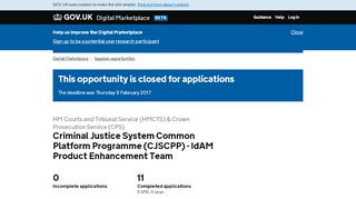 
                            6. Criminal Justice System Common Platform Programme ...