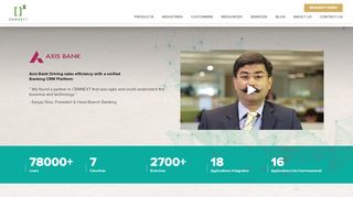 
                            4. CRM for Banking | Banking CRM | CRM at Axis Bank - CRMNEXT