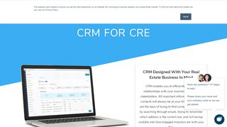 
                            2. CRM for CRE - Investor Management Services