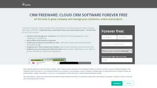 
                            8. CRM Freeware | Cloud CRM Software Forever Free - julitec