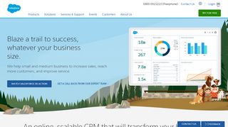 
                            11. CRM Software & Cloud Computing Solutions - Salesforce UK