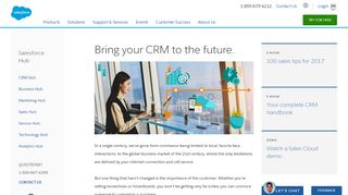 
                            7. CRM Software from Salesforce.com - Customer Relationship ...