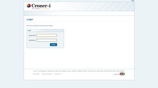 
                            2. Croner-i Management System