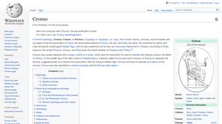 
                            4. Cronus - Wikipedia